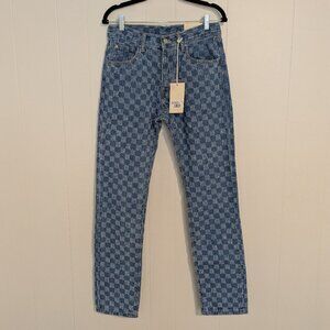 MNML Checker Denim Jeans 31
